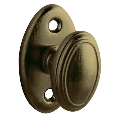 Baldwin Oval Antique Brass Turns Antique Brass 6732.050.EXT